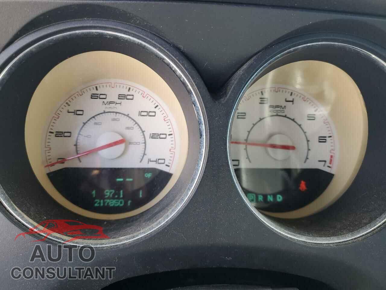 DODGE CHALLENGER 2011 - 2B3CJ4DG9BH570202