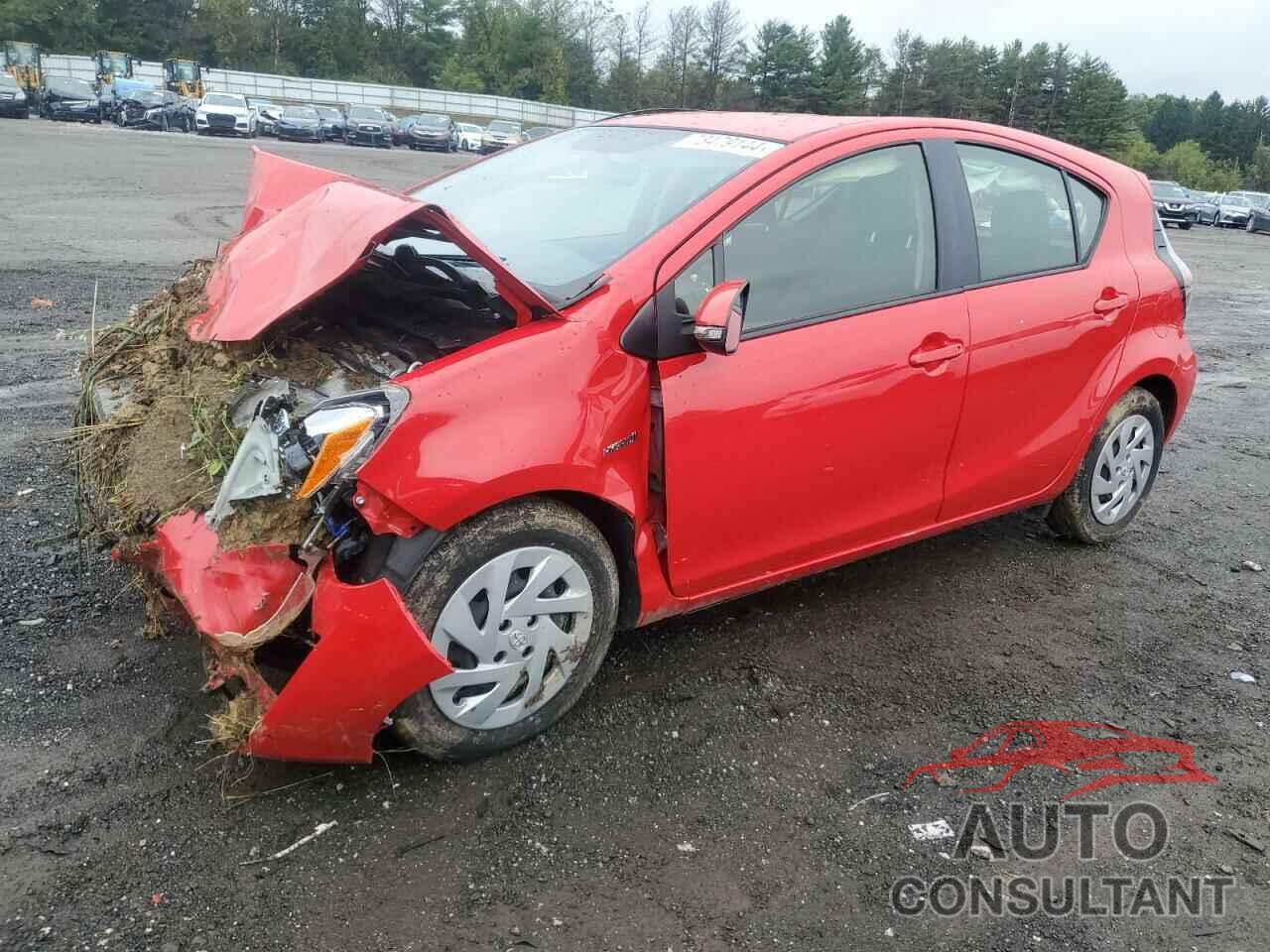 TOYOTA PRIUS 2016 - JTDKDTB38G1138928