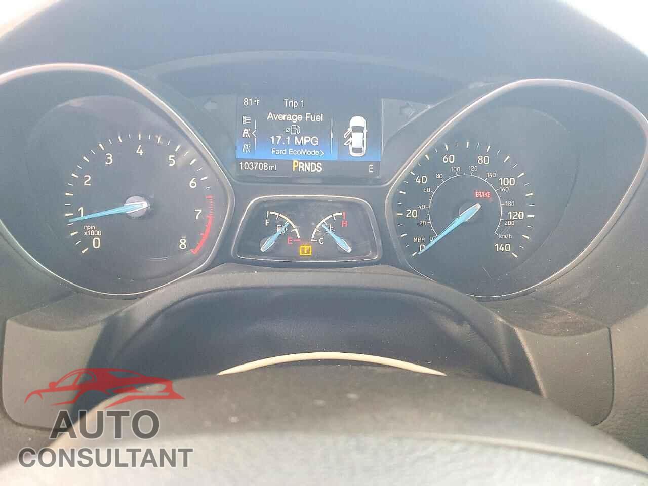 FORD FOCUS 2016 - 1FADP3FE3GL200127