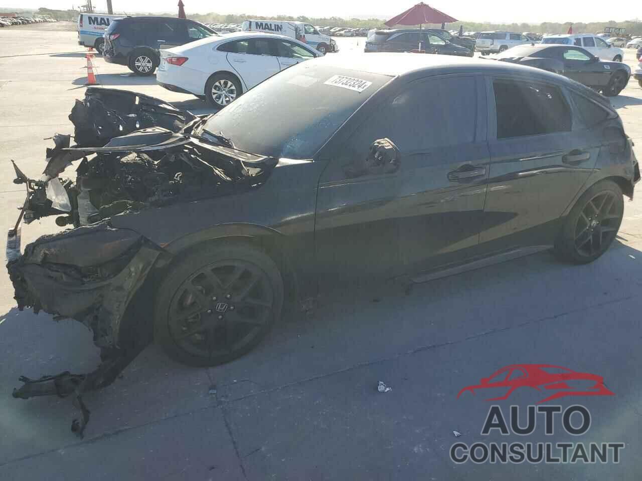 HONDA CIVIC 2022 - 2HGFE2F54NH527604