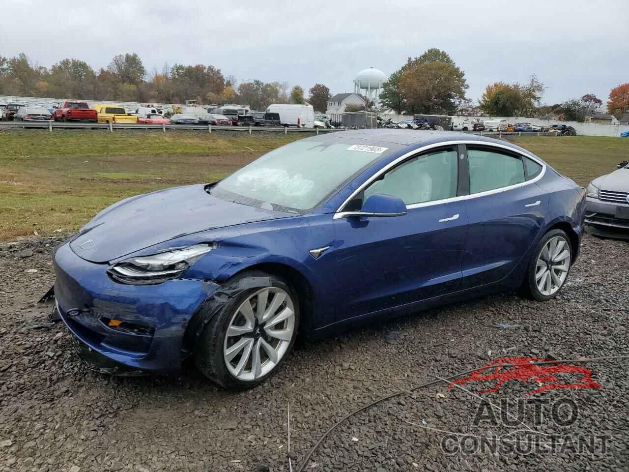 TESLA MODEL 3 2020 - 5YJ3E1EB8LF601192