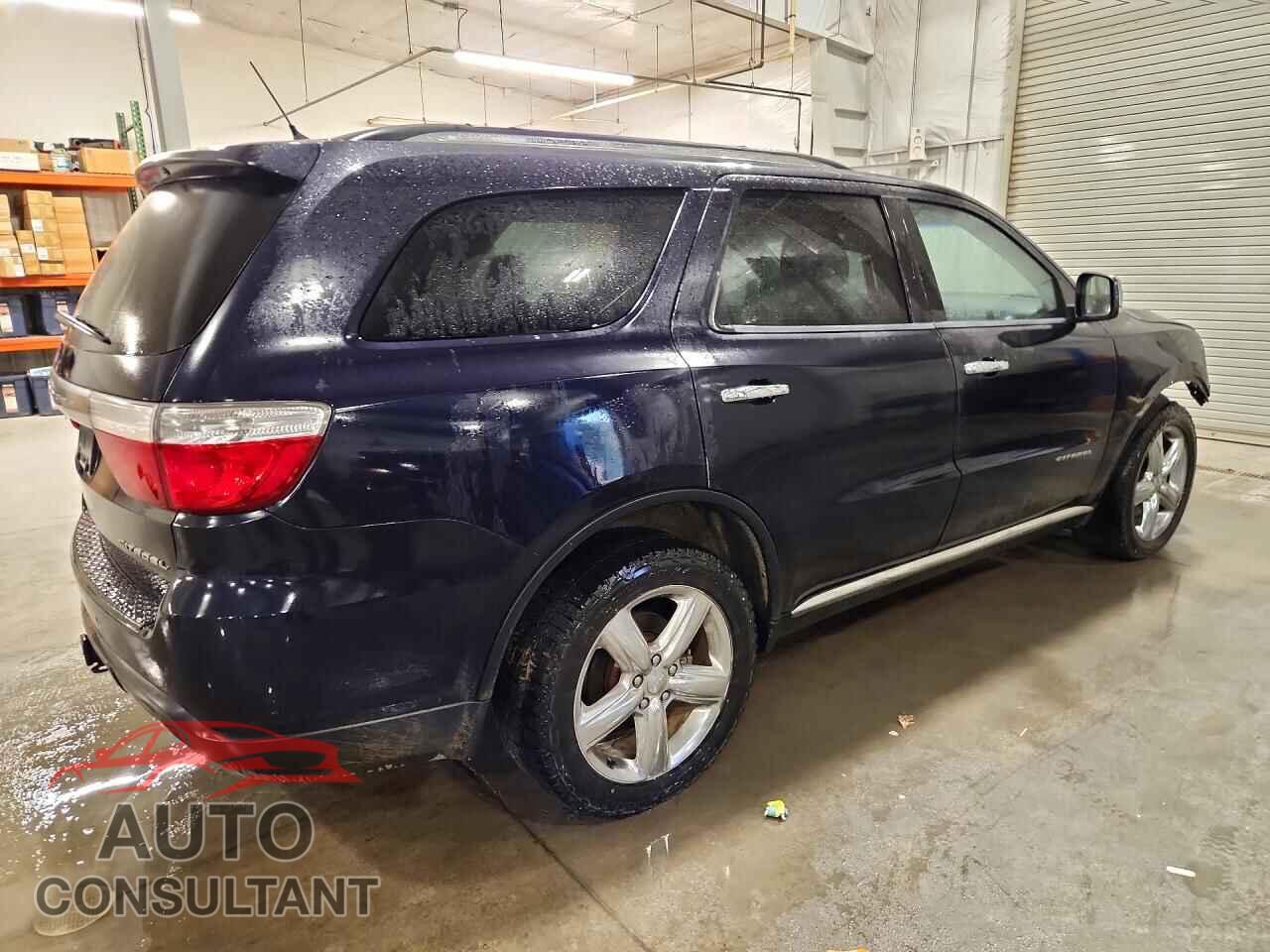 DODGE DURANGO 2011 - 1D4SE5GT8BC699857