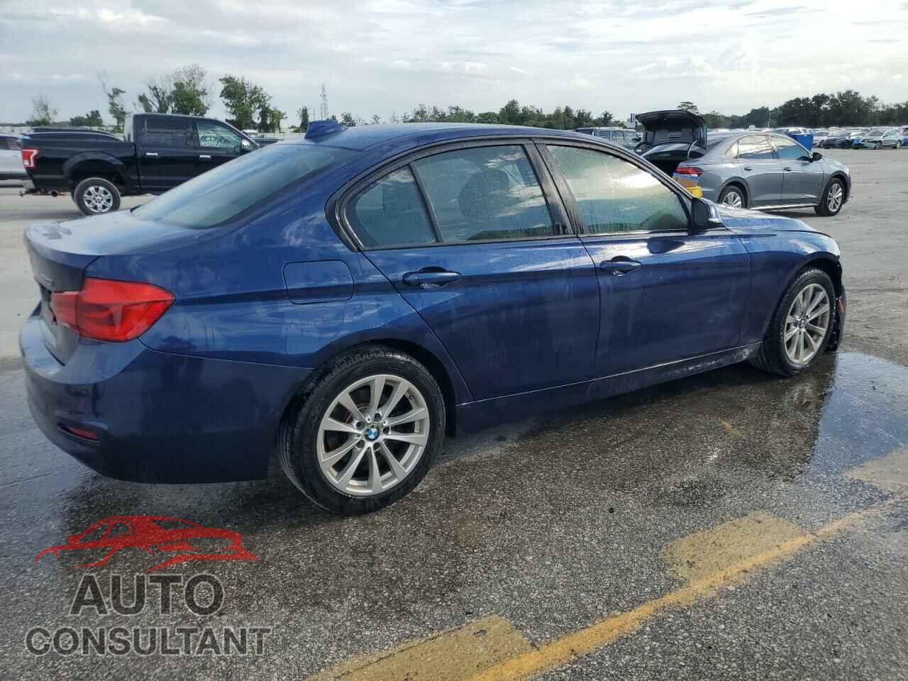 BMW 3 SERIES 2016 - WBA8E1G51GNU10604