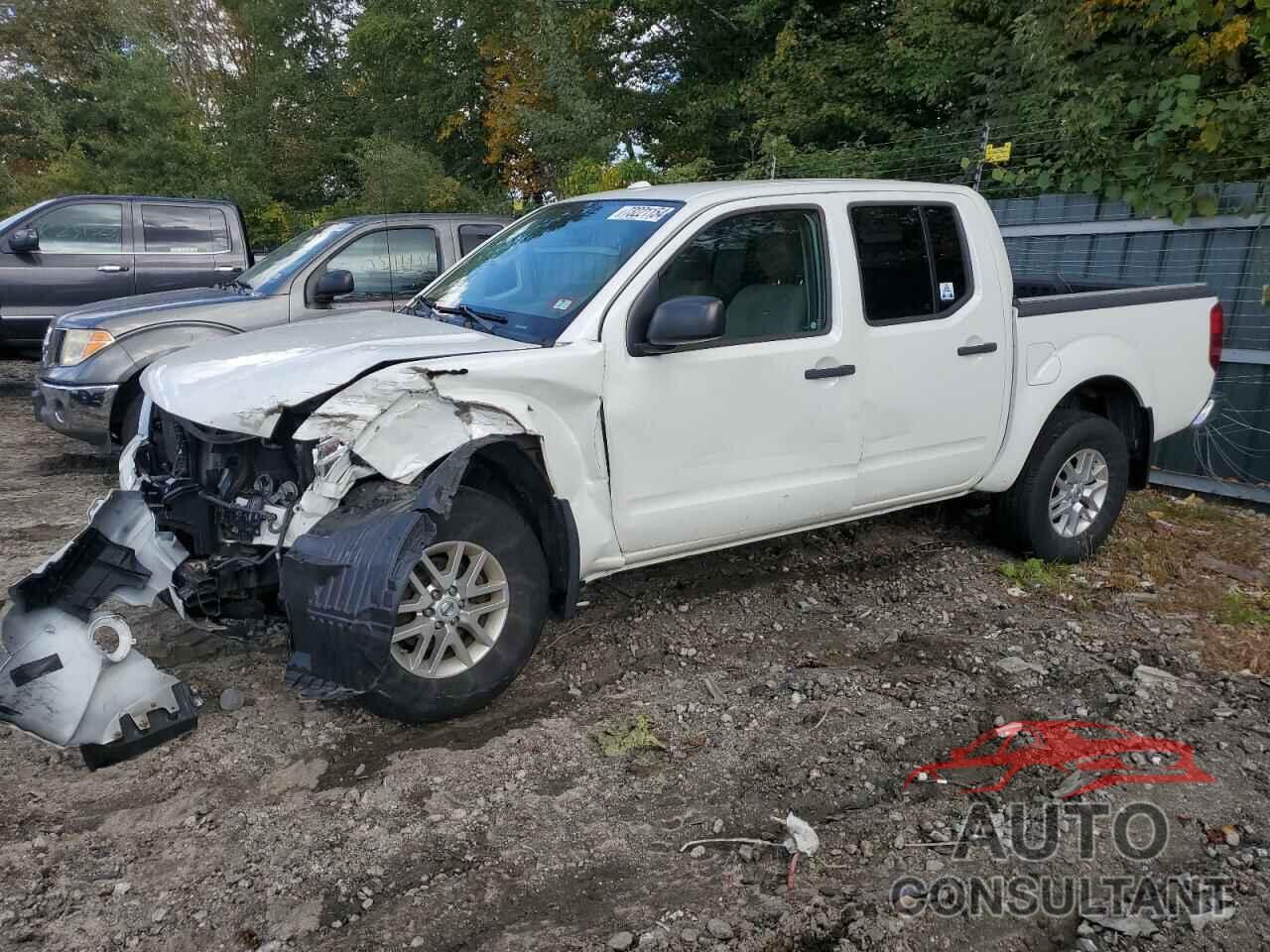 NISSAN FRONTIER 2017 - 1N6AD0EV9HN757262