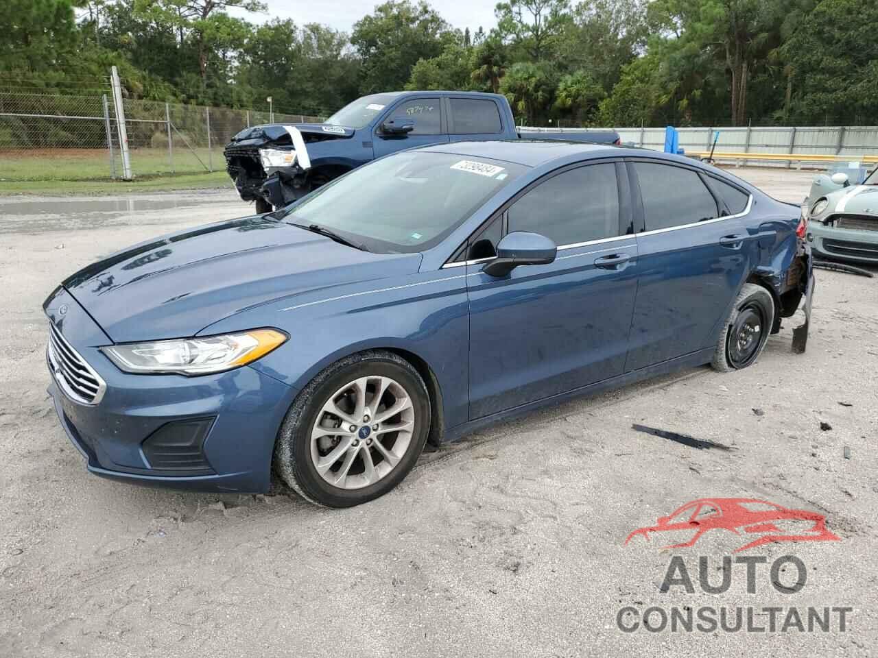 FORD FUSION 2019 - 3FA6P0HD3KR162291