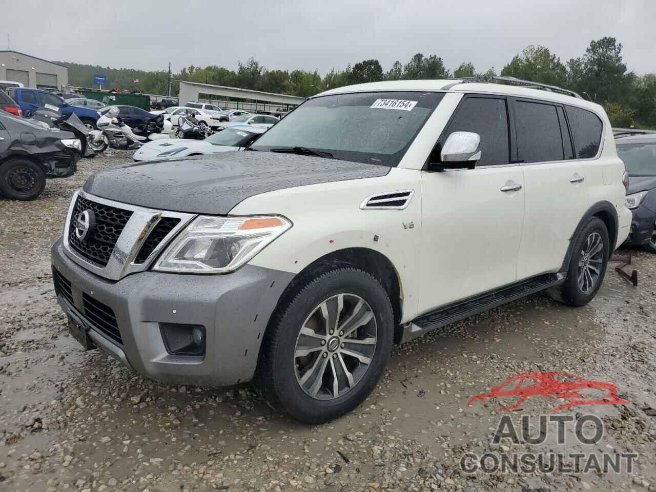 NISSAN ARMADA 2017 - JN8AY2NE5H9707023