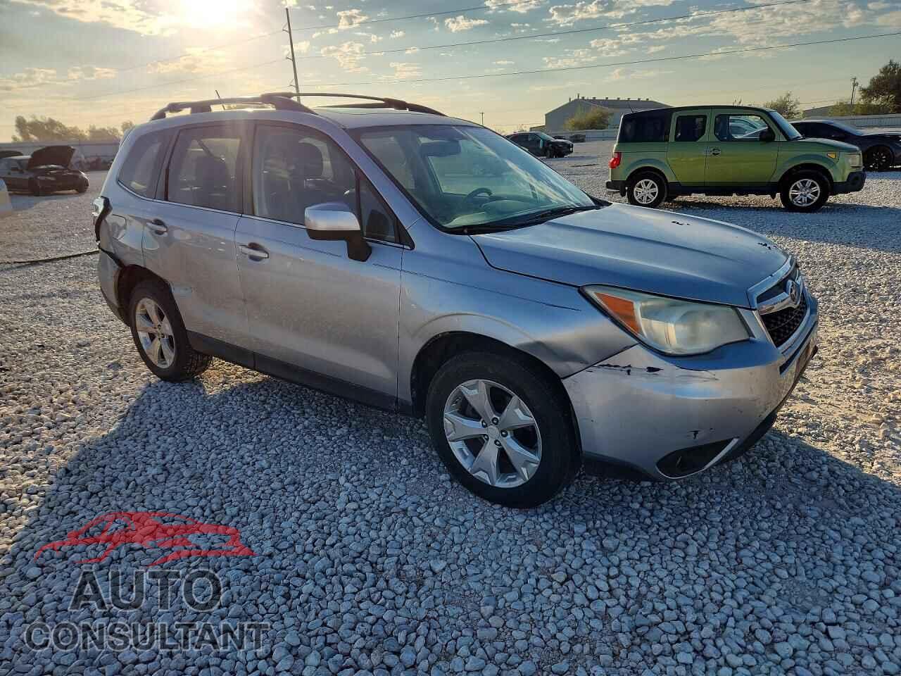 SUBARU FORESTER 2014 - JF2SJAHCXEH511123
