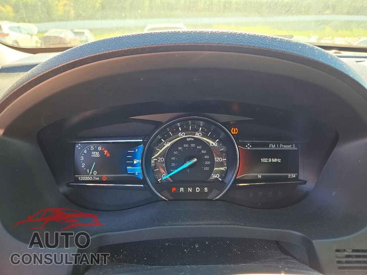 FORD EXPLORER 2017 - 1FM5K7D80HGB59849