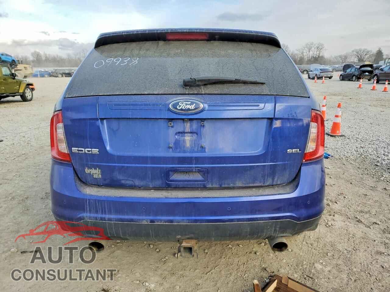 FORD EDGE 2013 - 2FMDK3JC4DBB09938