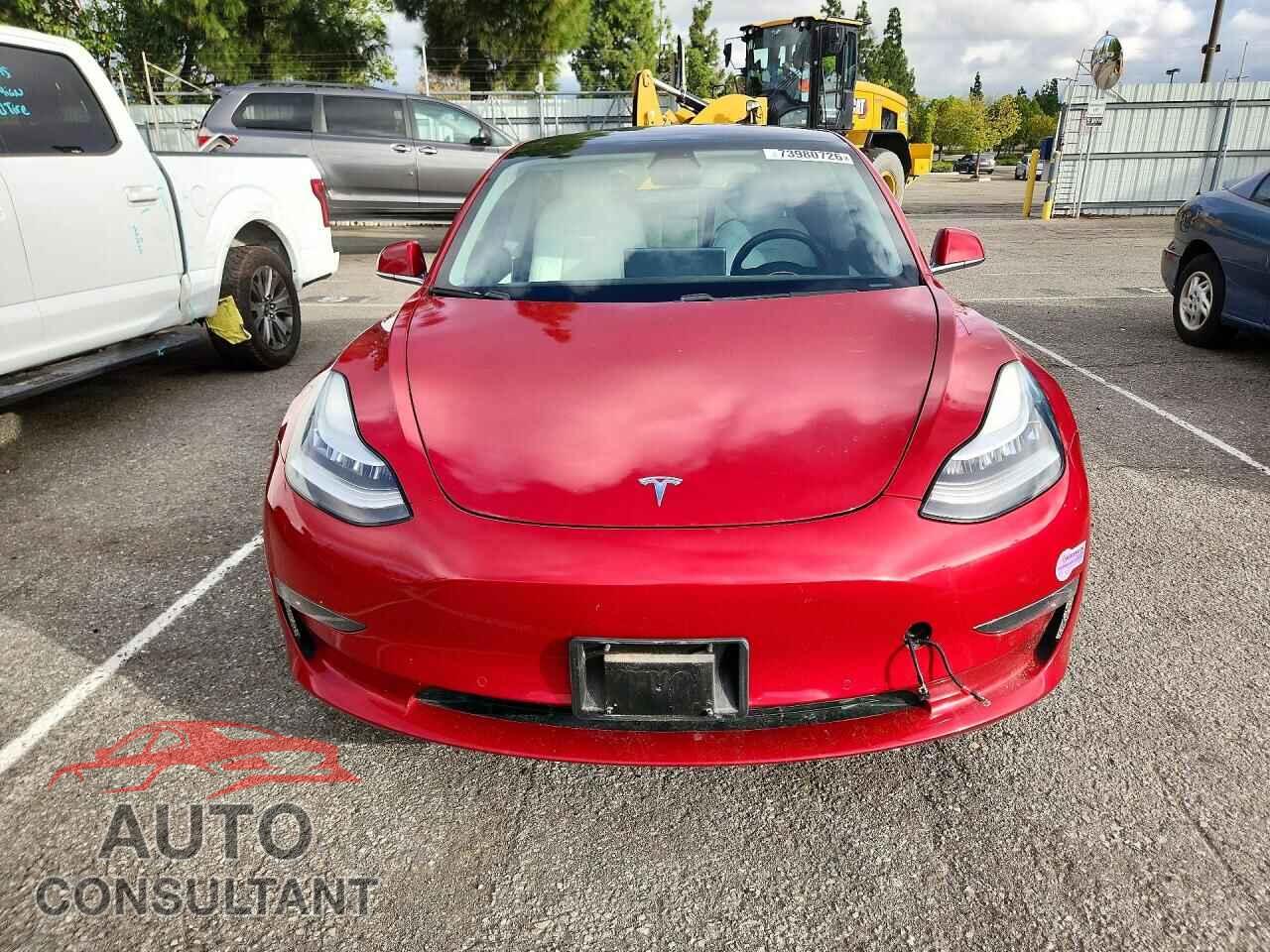 TESLA MODEL 3 2019 - 5YJ3E1EA1KF419453