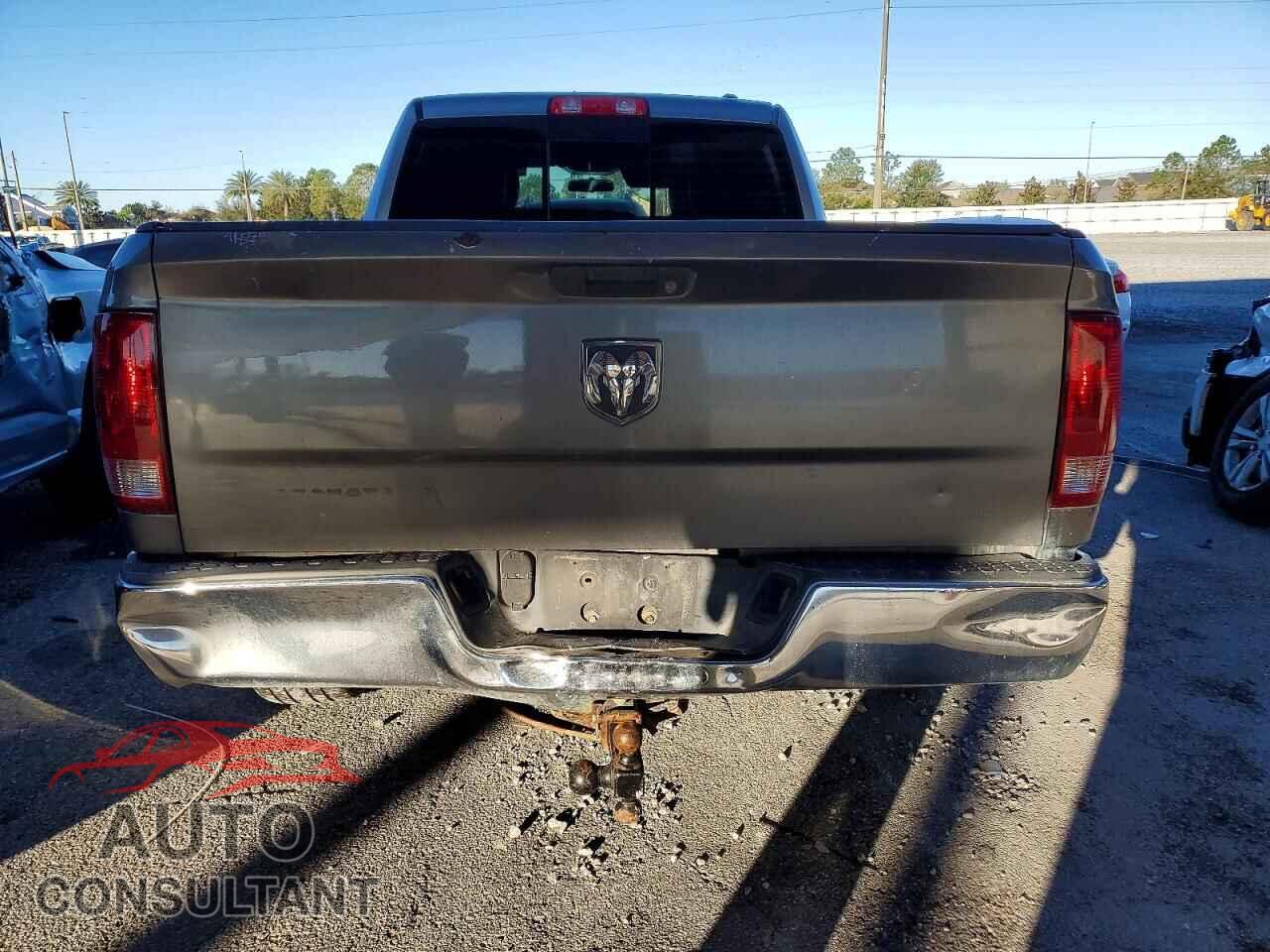 DODGE RAM 1500 2012 - 1C6RD6GP4CS100362