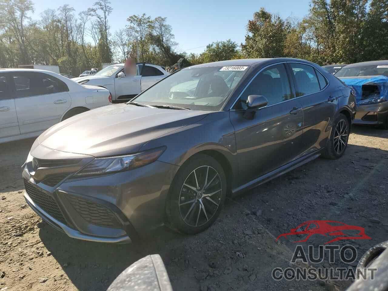 TOYOTA CAMRY 2022 - 4T1K31AK4NU578393