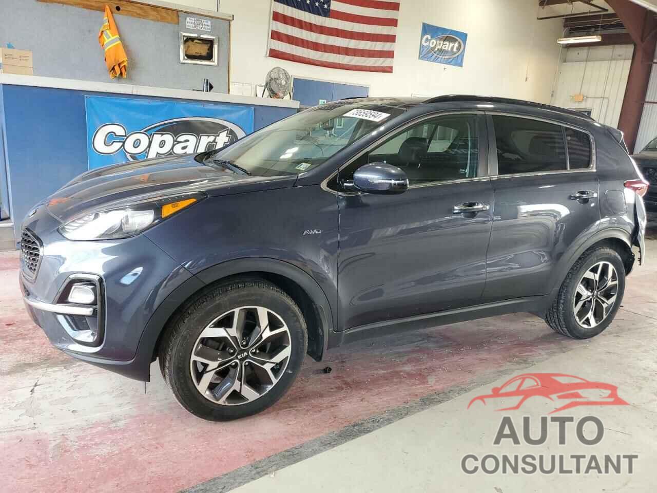 KIA SPORTAGE 2020 - KNDPNCAC5L7718746