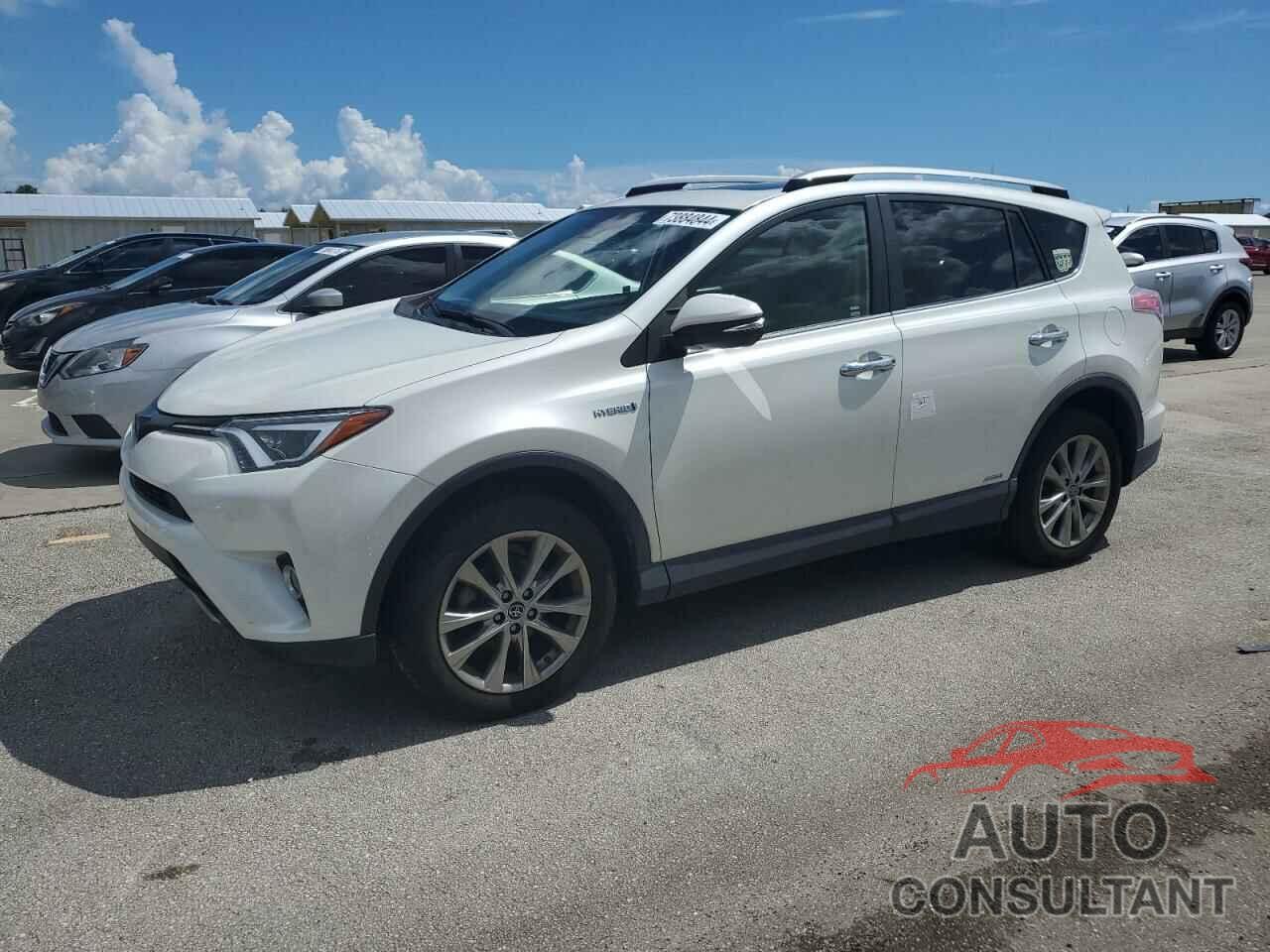 TOYOTA RAV4 2017 - JTMDJREV3HD073567