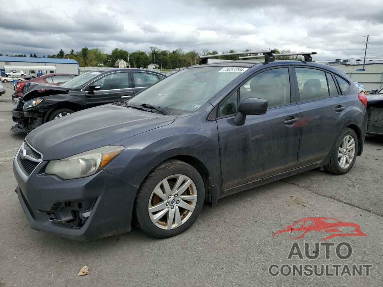 SUBARU IMPREZA 2015 - JF1GPAC68FH201824