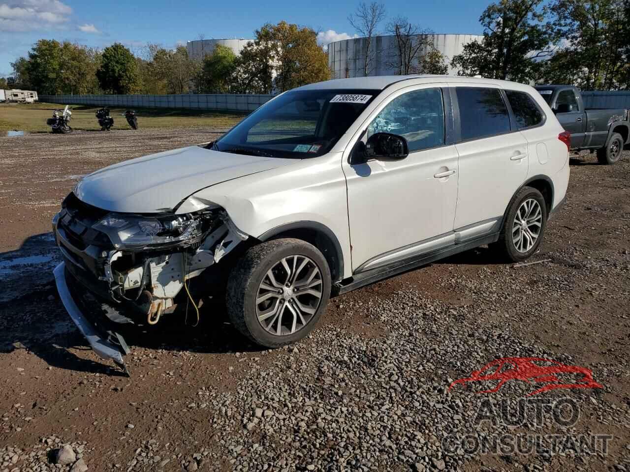 MITSUBISHI OUTLANDER 2017 - JA4AD2A3XHZ037104