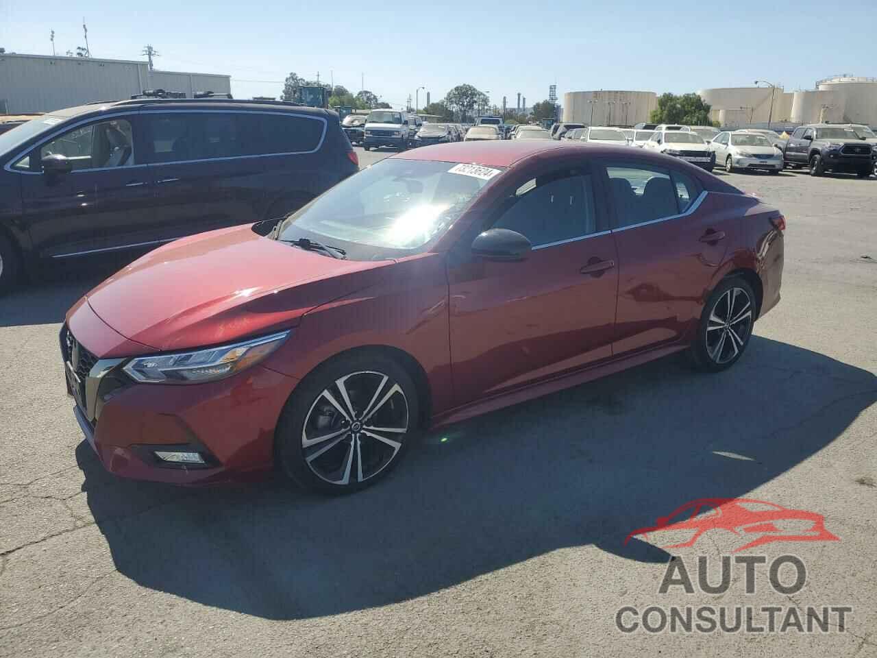 NISSAN SENTRA 2022 - 3N1AB8DV9NY213385