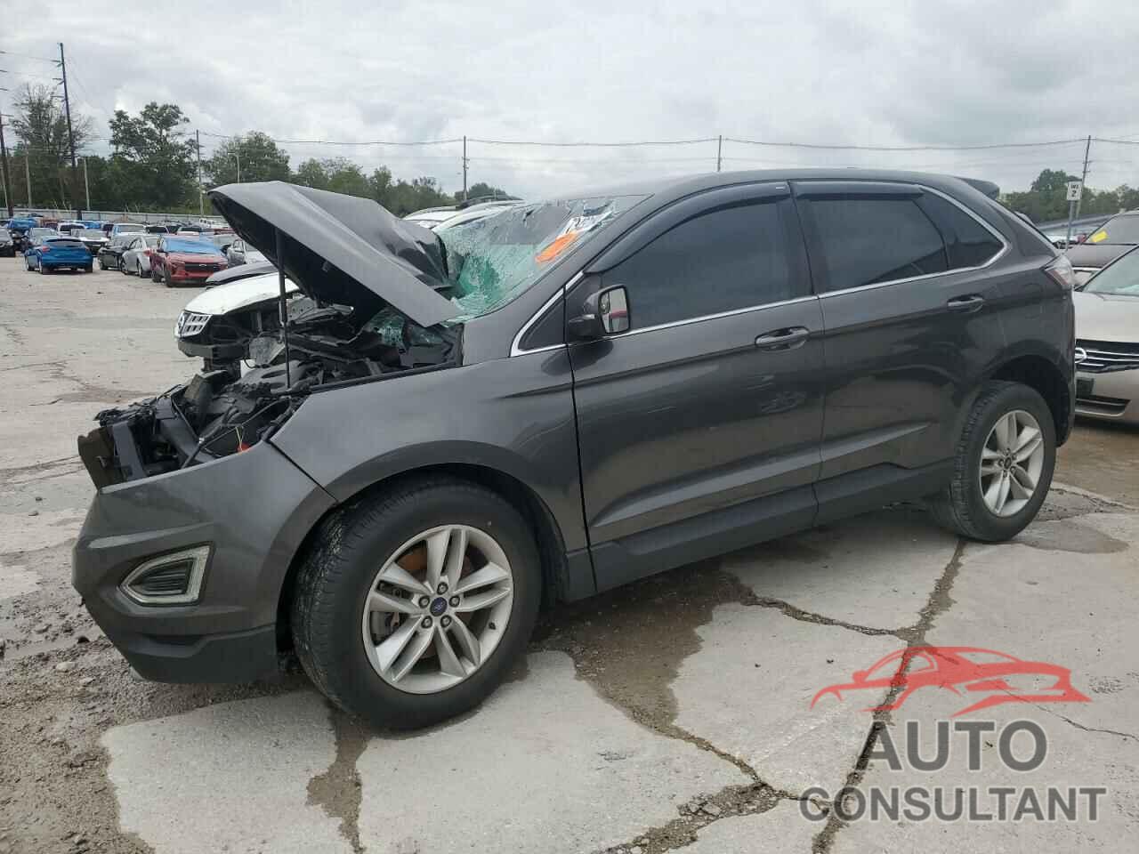 FORD EDGE 2017 - 2FMPK4J92HBC25667