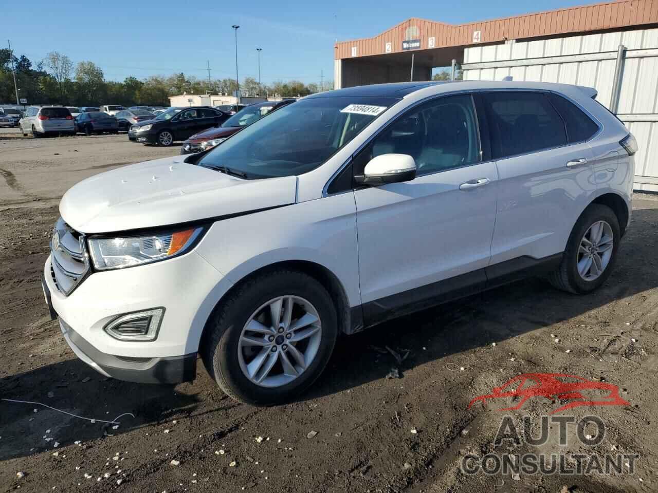 FORD EDGE 2017 - 2FMPK3J95HBB85403