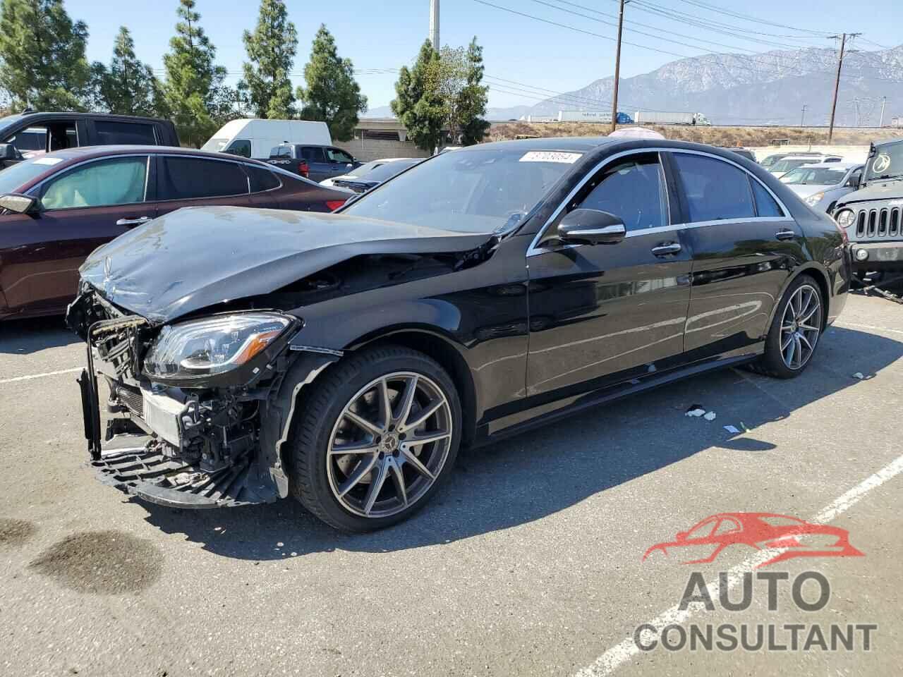 MERCEDES-BENZ S-CLASS 2019 - WDDUG8DB7KA443742
