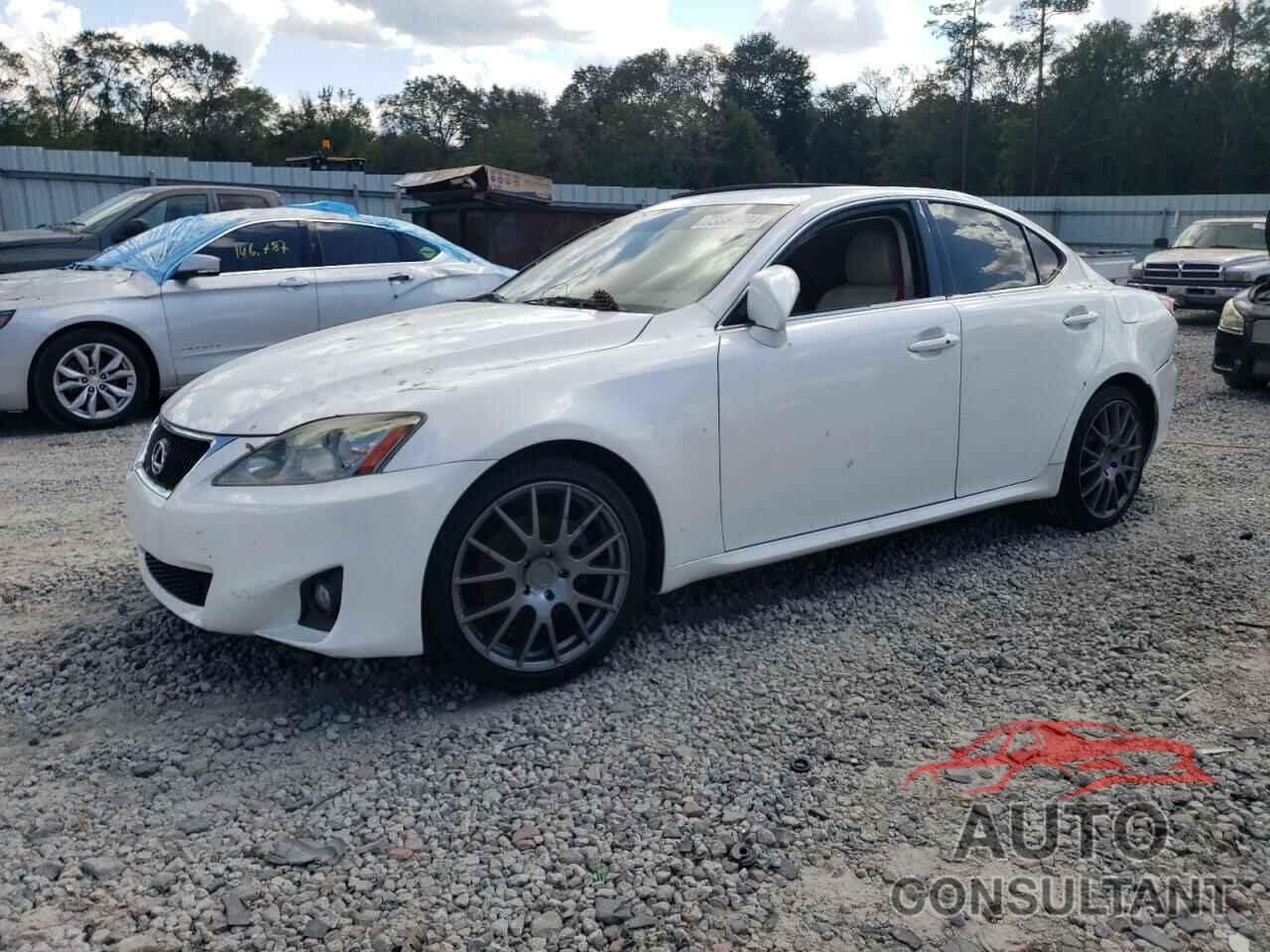 LEXUS IS 2011 - JTHBF5C28B5147513