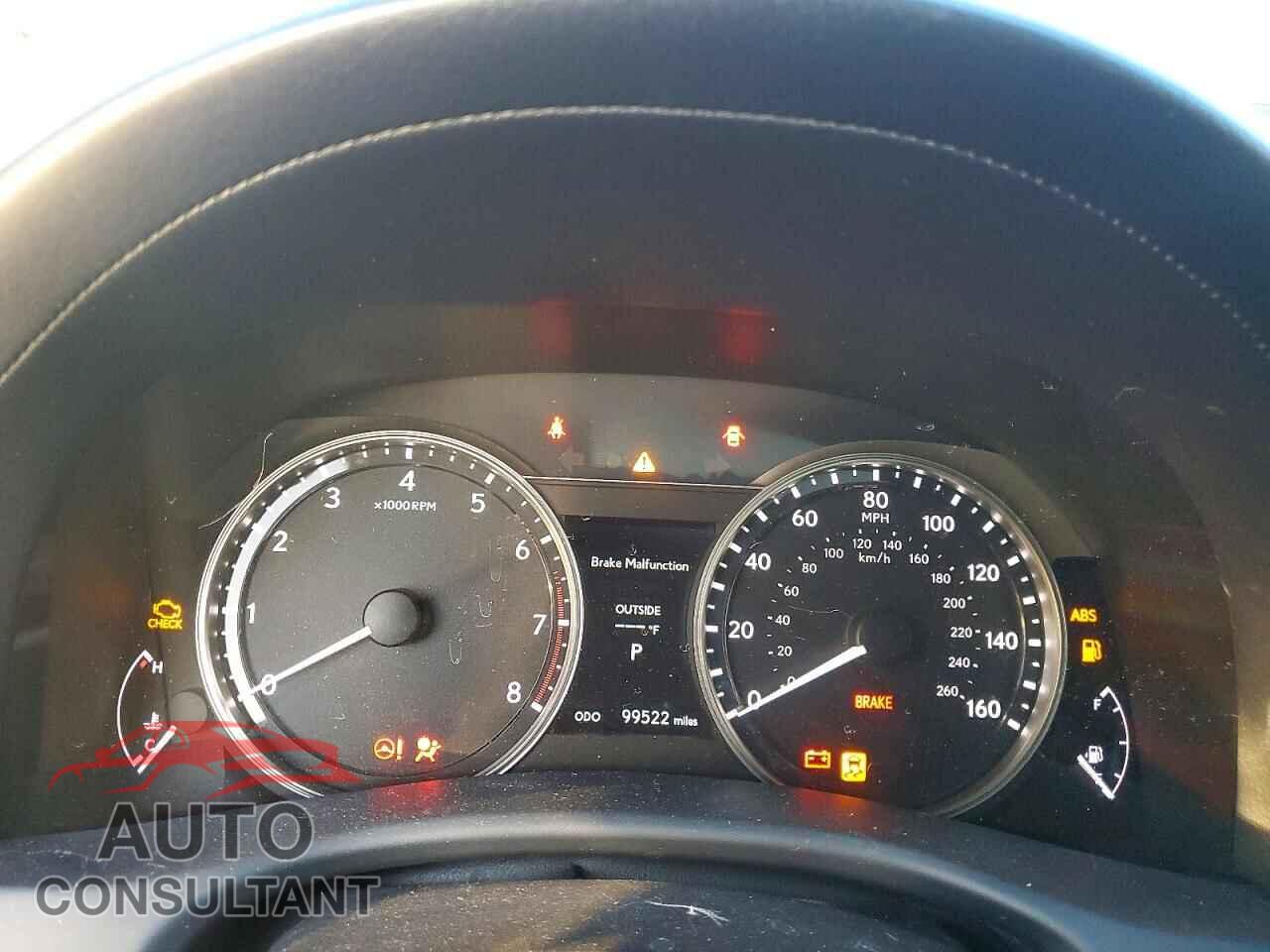 LEXUS GS350 2015 - JTHBE1BL6FA012307