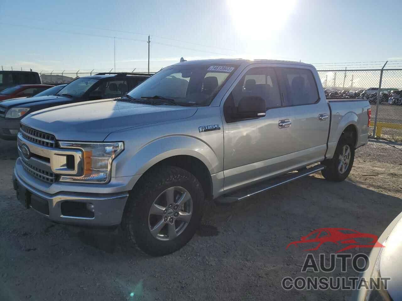 FORD F-150 2018 - 1FTEW1C52JFA30598