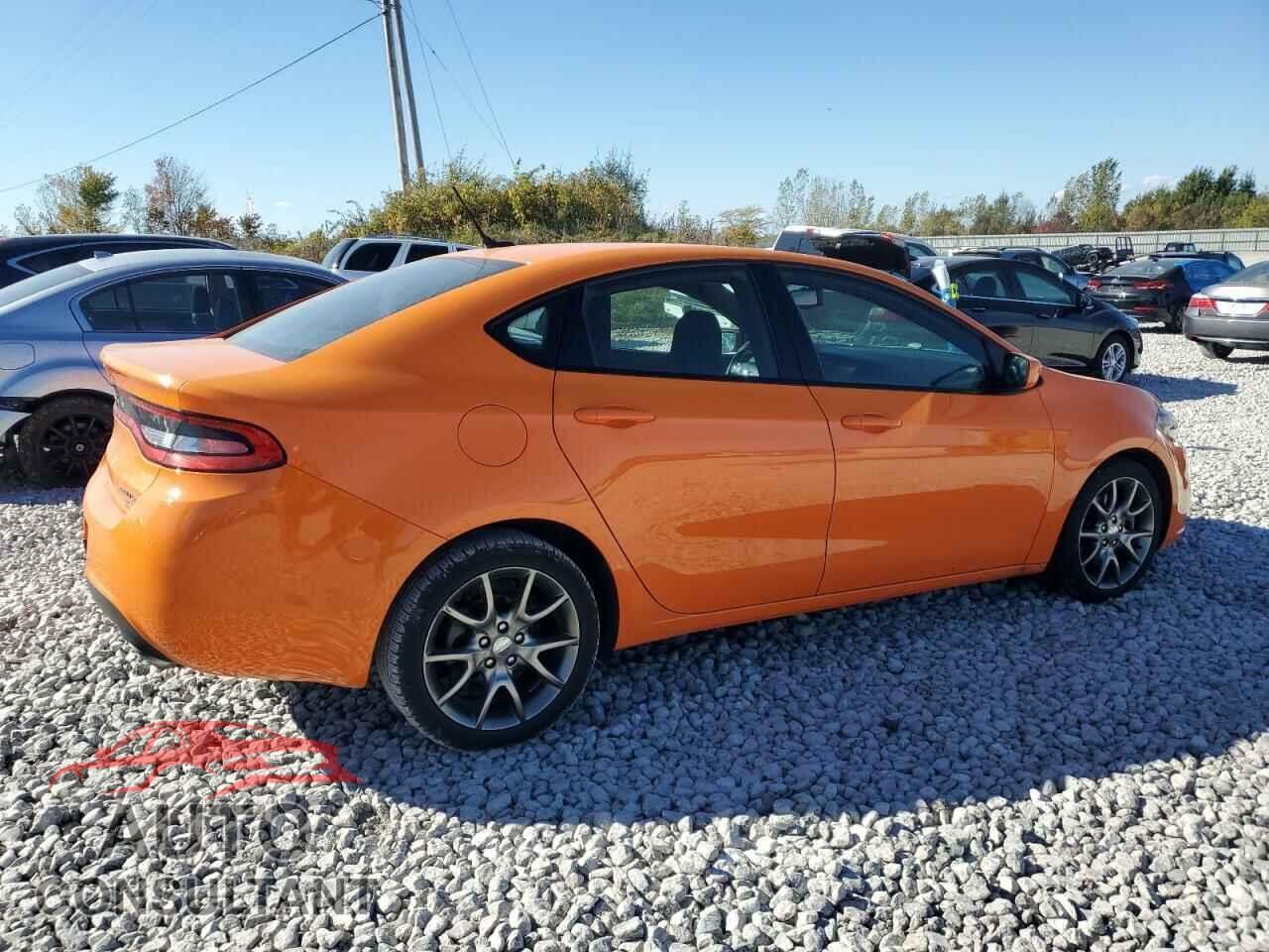 DODGE DART 2014 - 1C3CDFBB7ED692670
