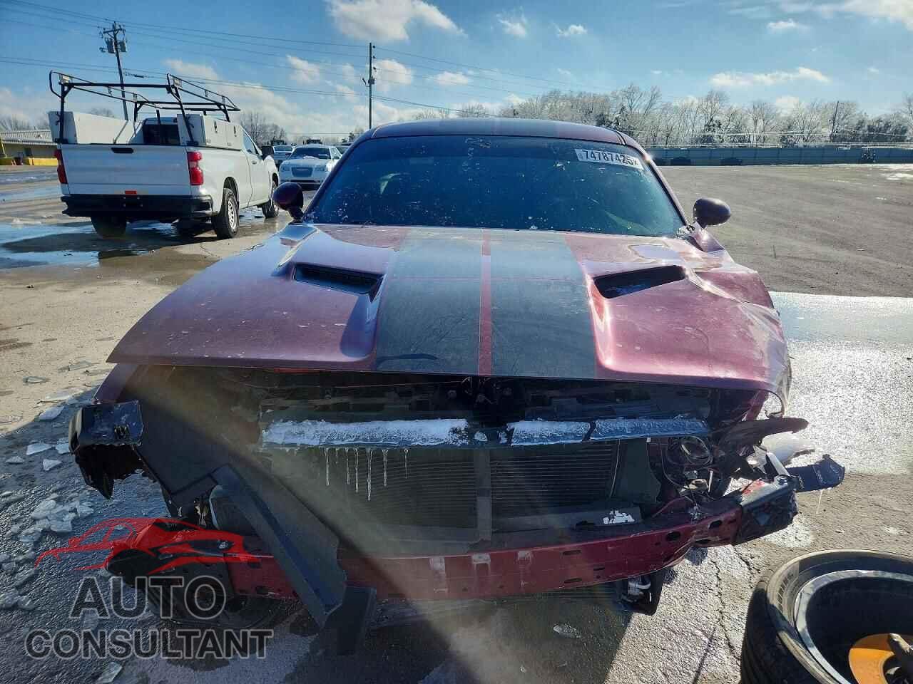 DODGE CHALLENGER 2021 - 2C3CDZAG3MH531202