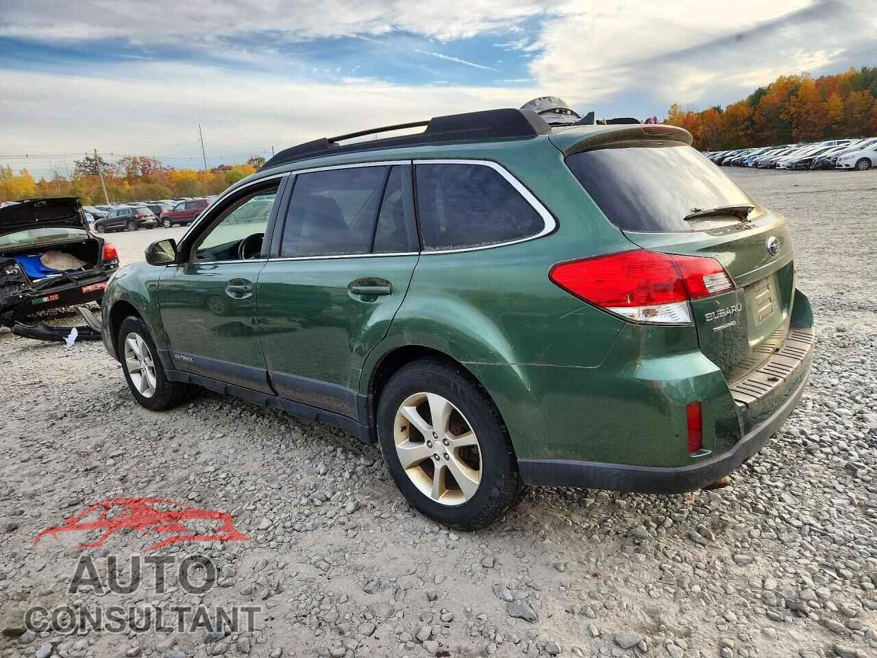 SUBARU OUTBACK 2014 - 4S4BRBLC2E3216014