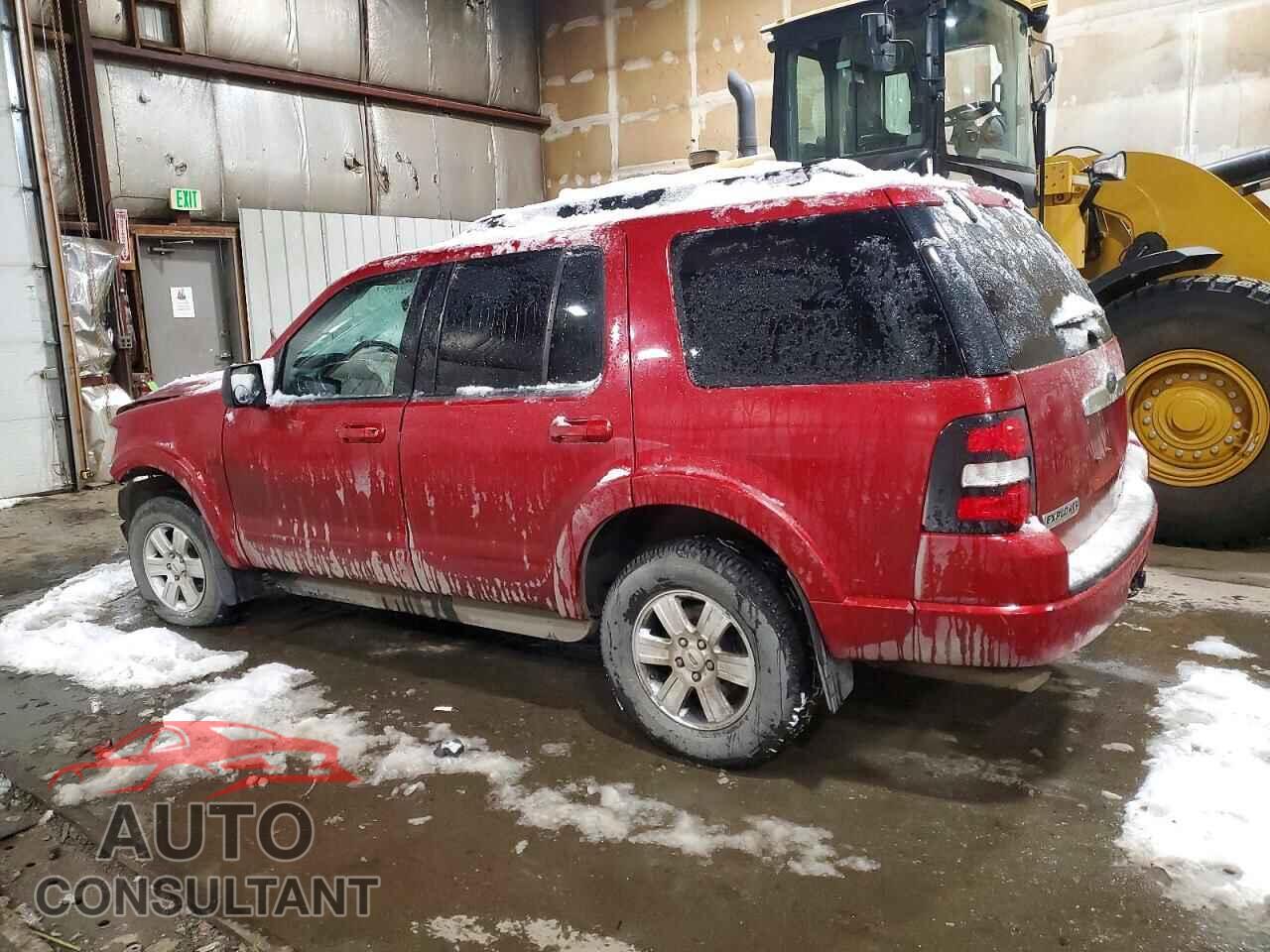FORD EXPLORER 2010 - 1FMEU7DE8AUA43452