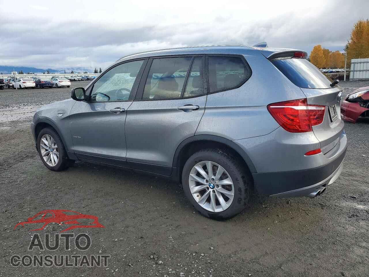 BMW X3 2014 - 5UXWX9C52E0D43130