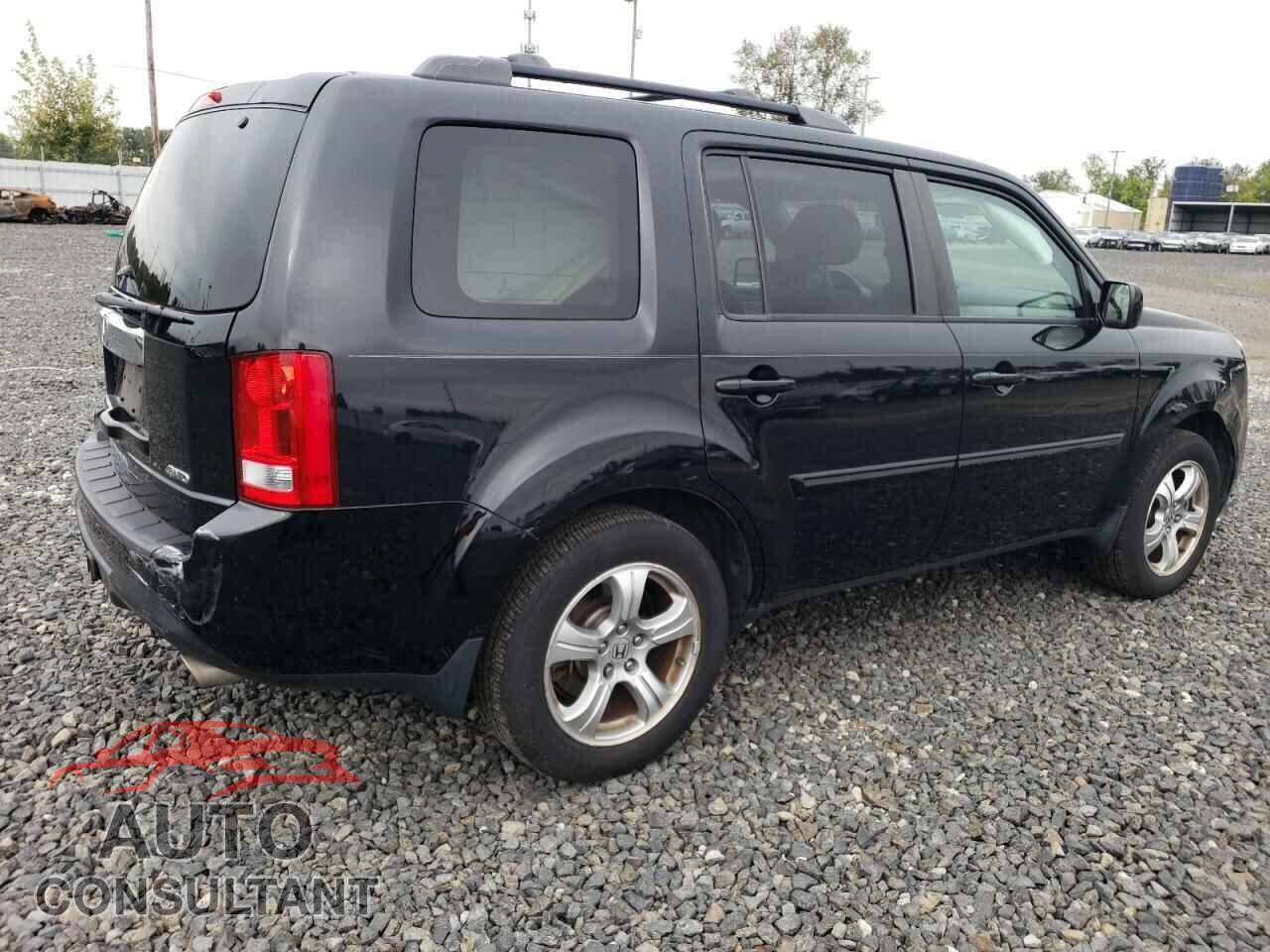 HONDA PILOT 2013 - 5FNYF4H46DB069511