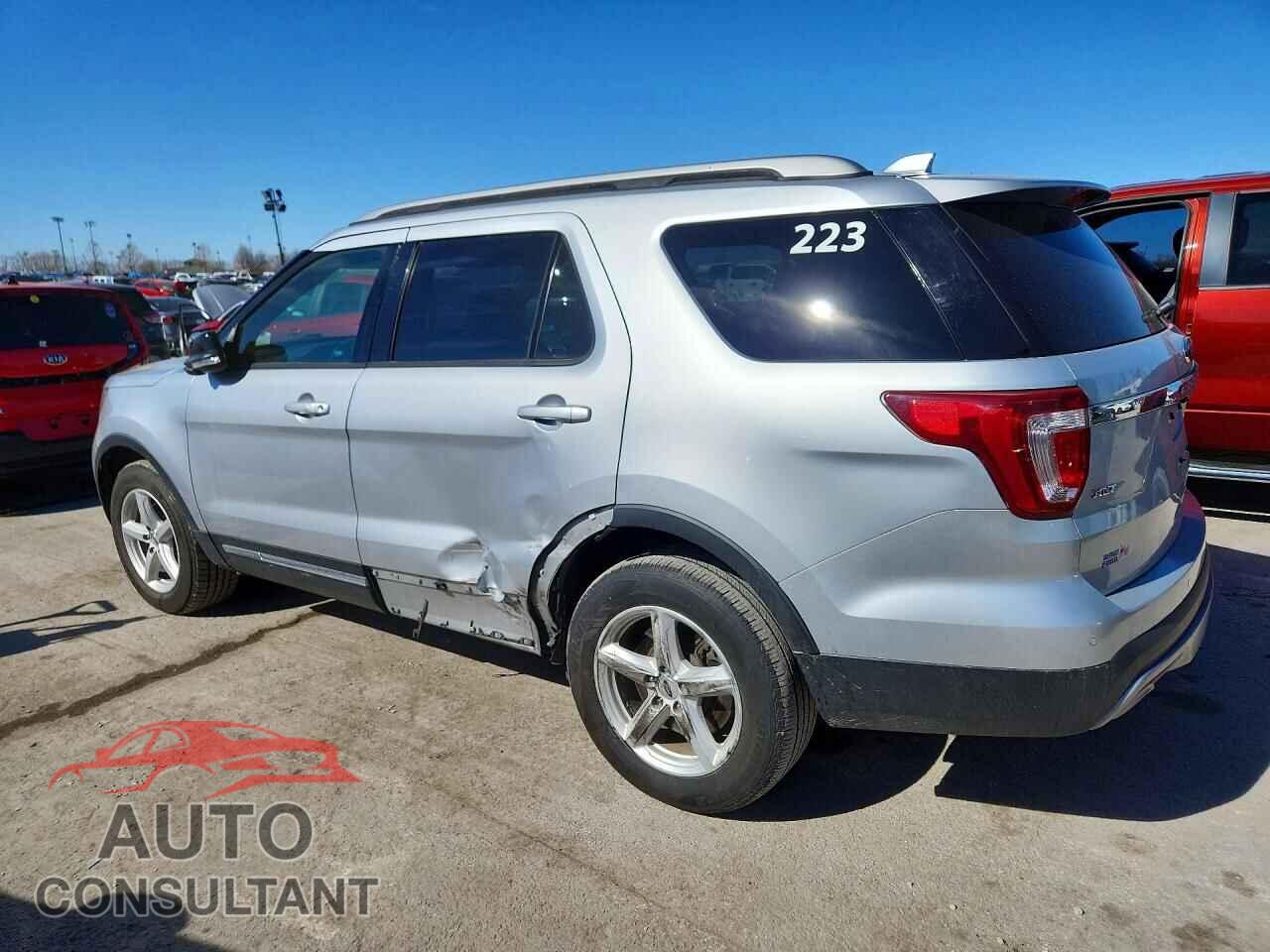 FORD EXPLORER 2017 - 1FM5K8D80HGD90501