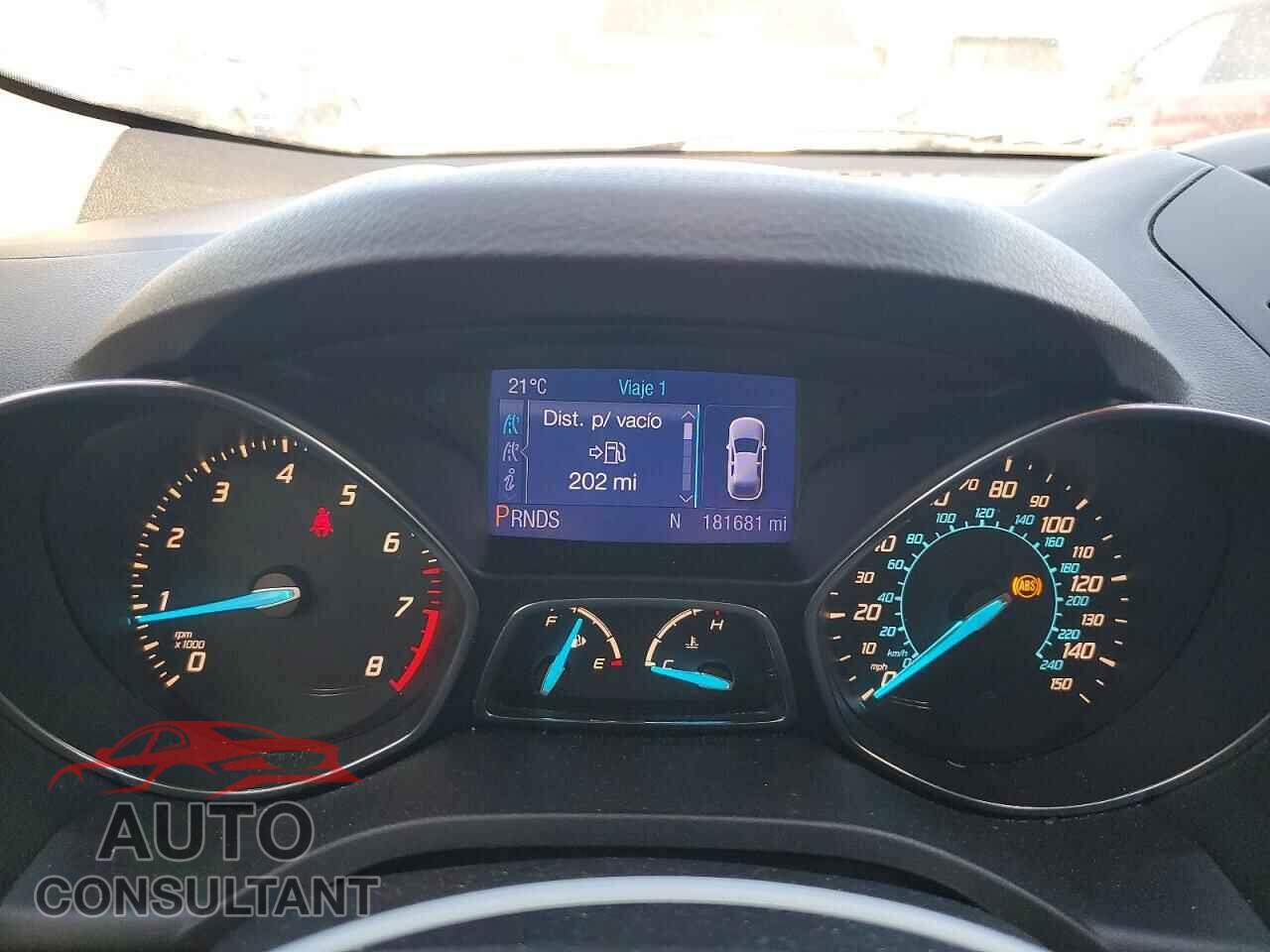 FORD ESCAPE 2013 - 1FMCU0F72DUB43788