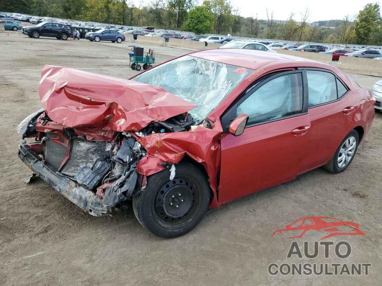 TOYOTA COROLLA 2014 - 2T1BURHE4EC156332