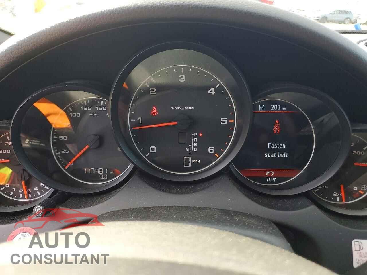 PORSCHE CAYENNE 2014 - WP1AF2A26ELA33300