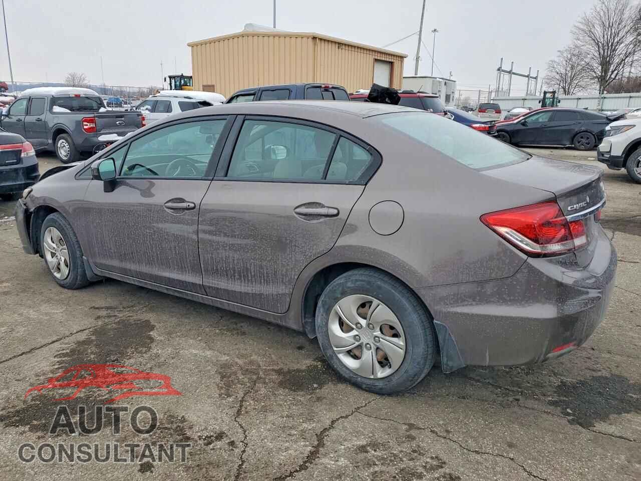 HONDA CIVIC 2014 - 2HGFB2F55EH515163