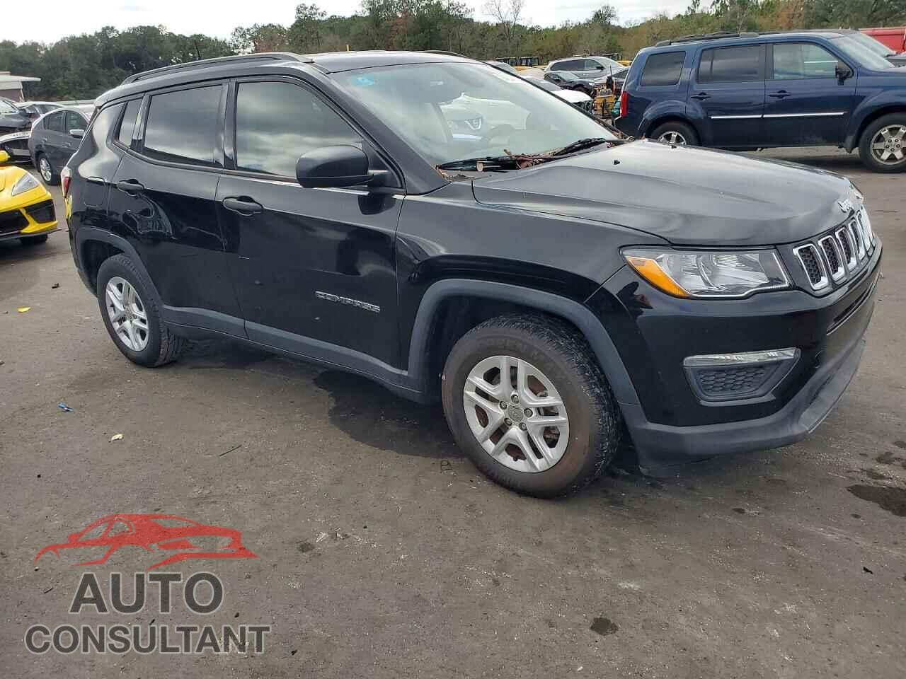 JEEP COMPASS 2017 - 3C4NJCAB0HT681991