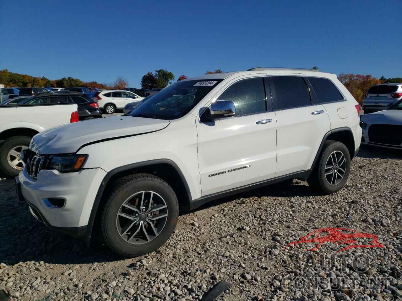 JEEP GRAND CHER 2019 - 1C4RJFBG0KC533131