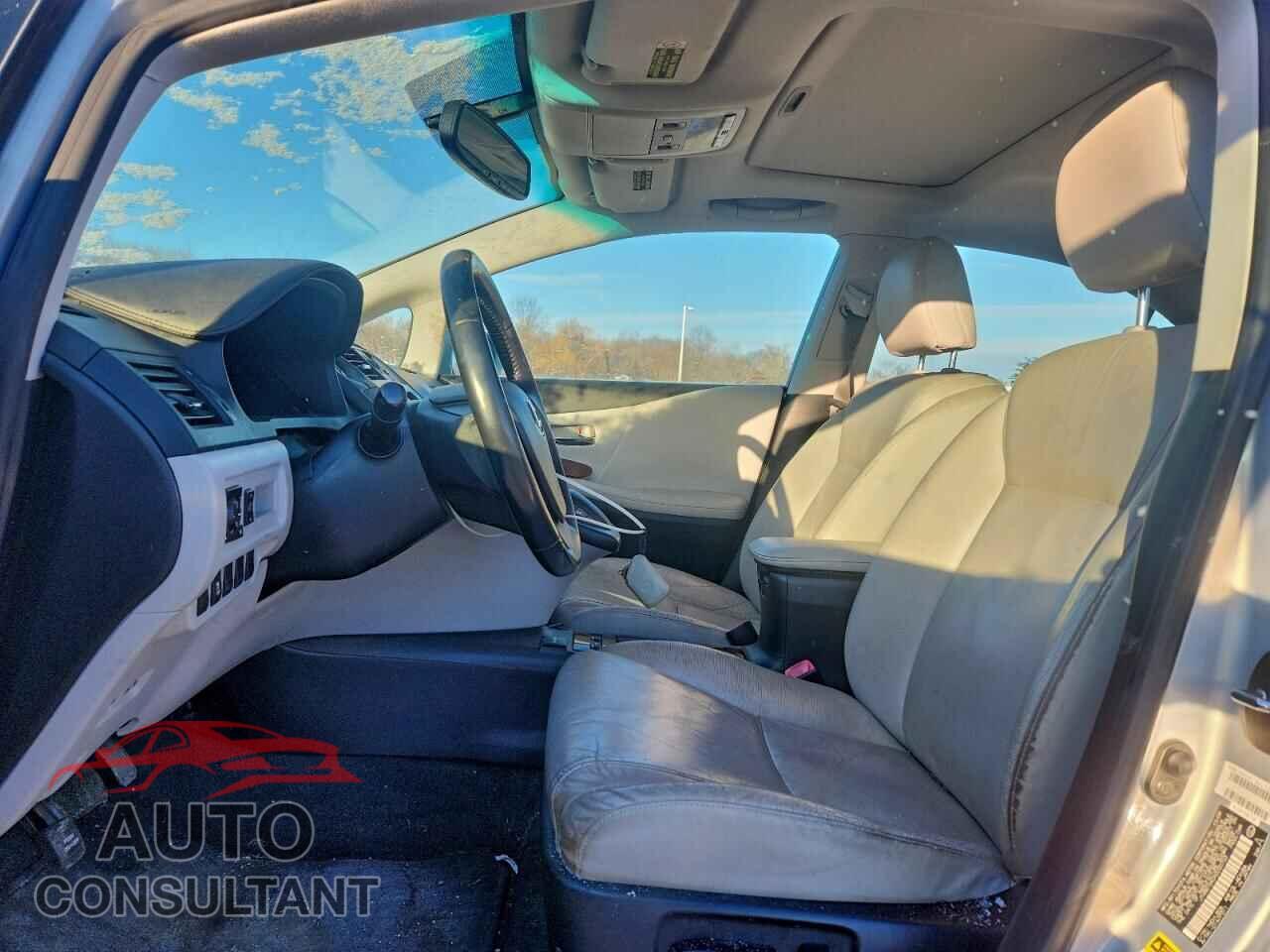 LEXUS HS 2010 - JTHBB1BA2A2020723