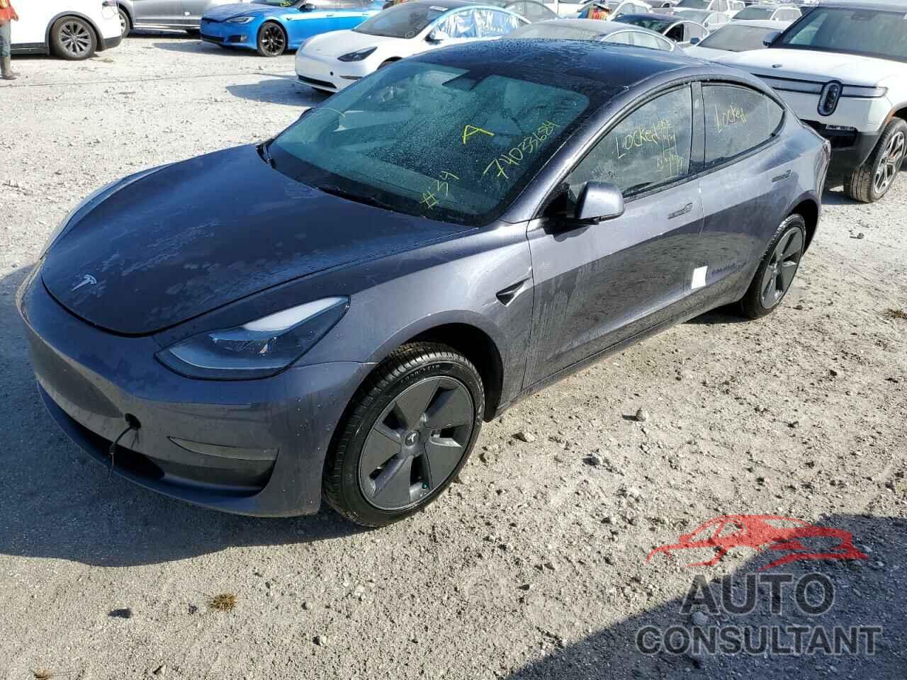 TESLA MODEL 3 2021 - 5YJ3E1EA6MF089232