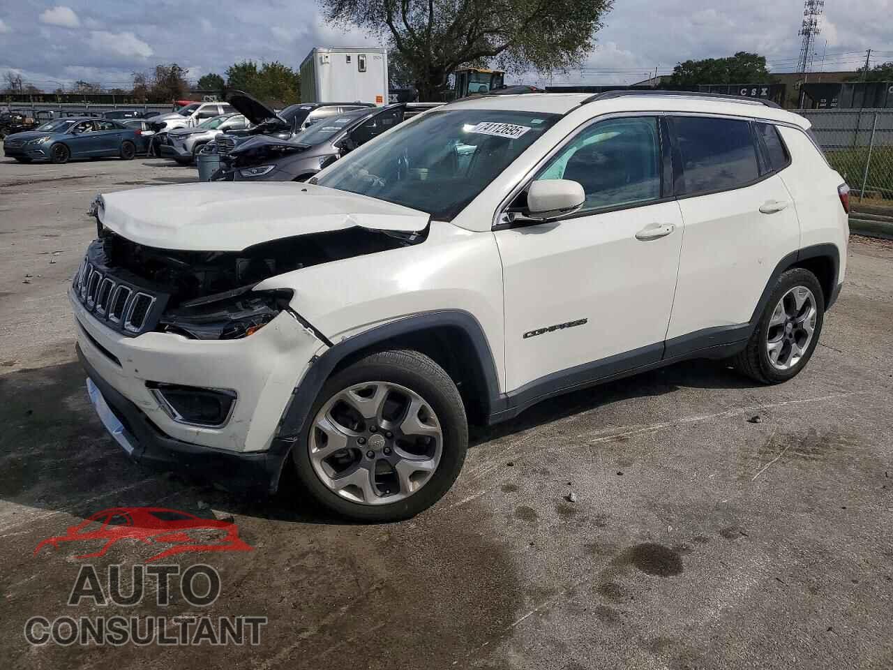 JEEP COMPASS 2021 - 3C4NJCCB2MT528214