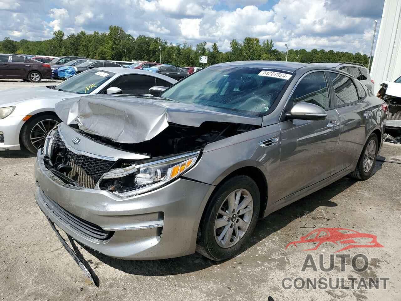 KIA OPTIMA 2016 - 5XXGT4L36GG091108