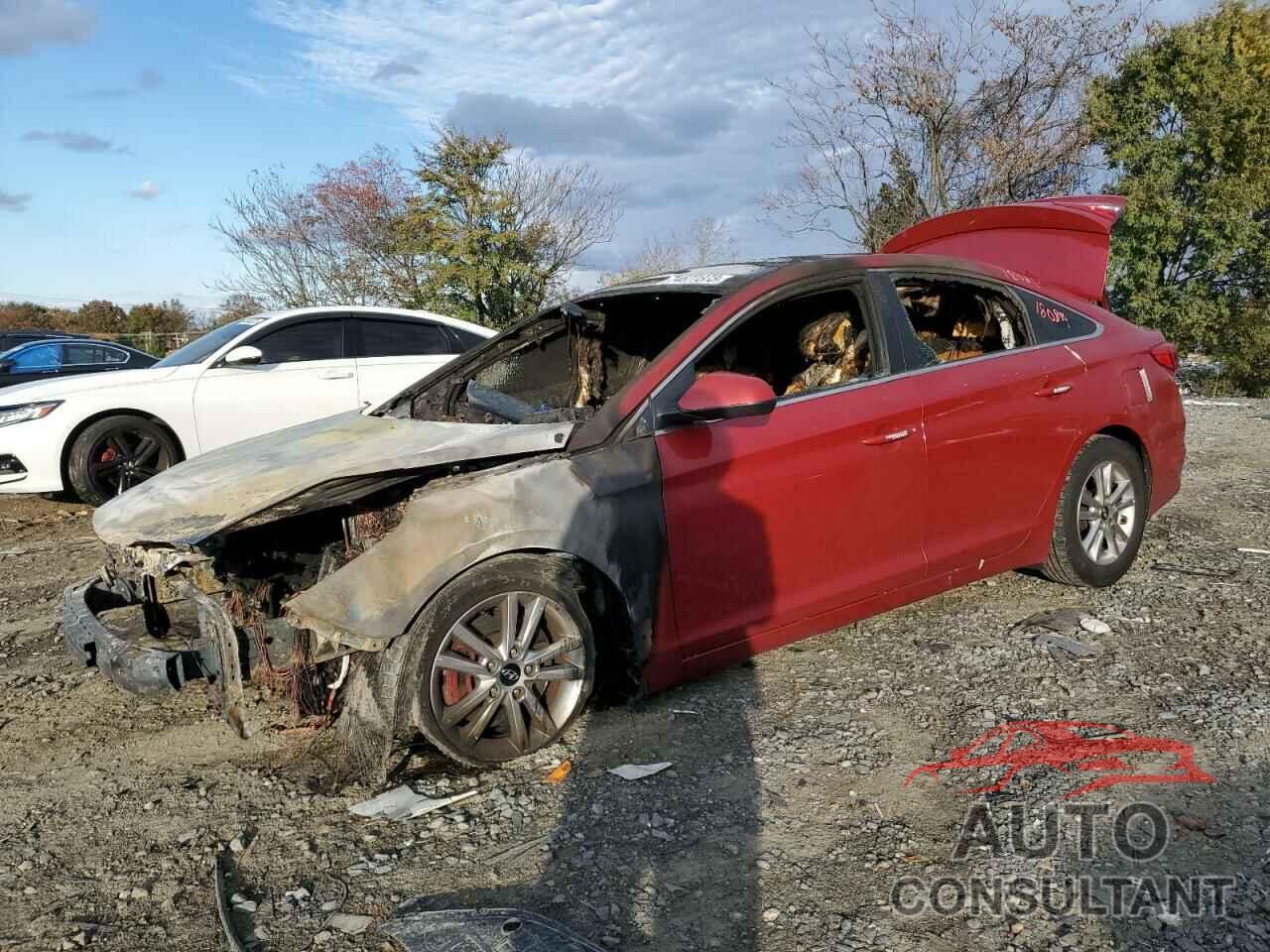 HYUNDAI SONATA 2017 - 5NPE24AF8HH552998