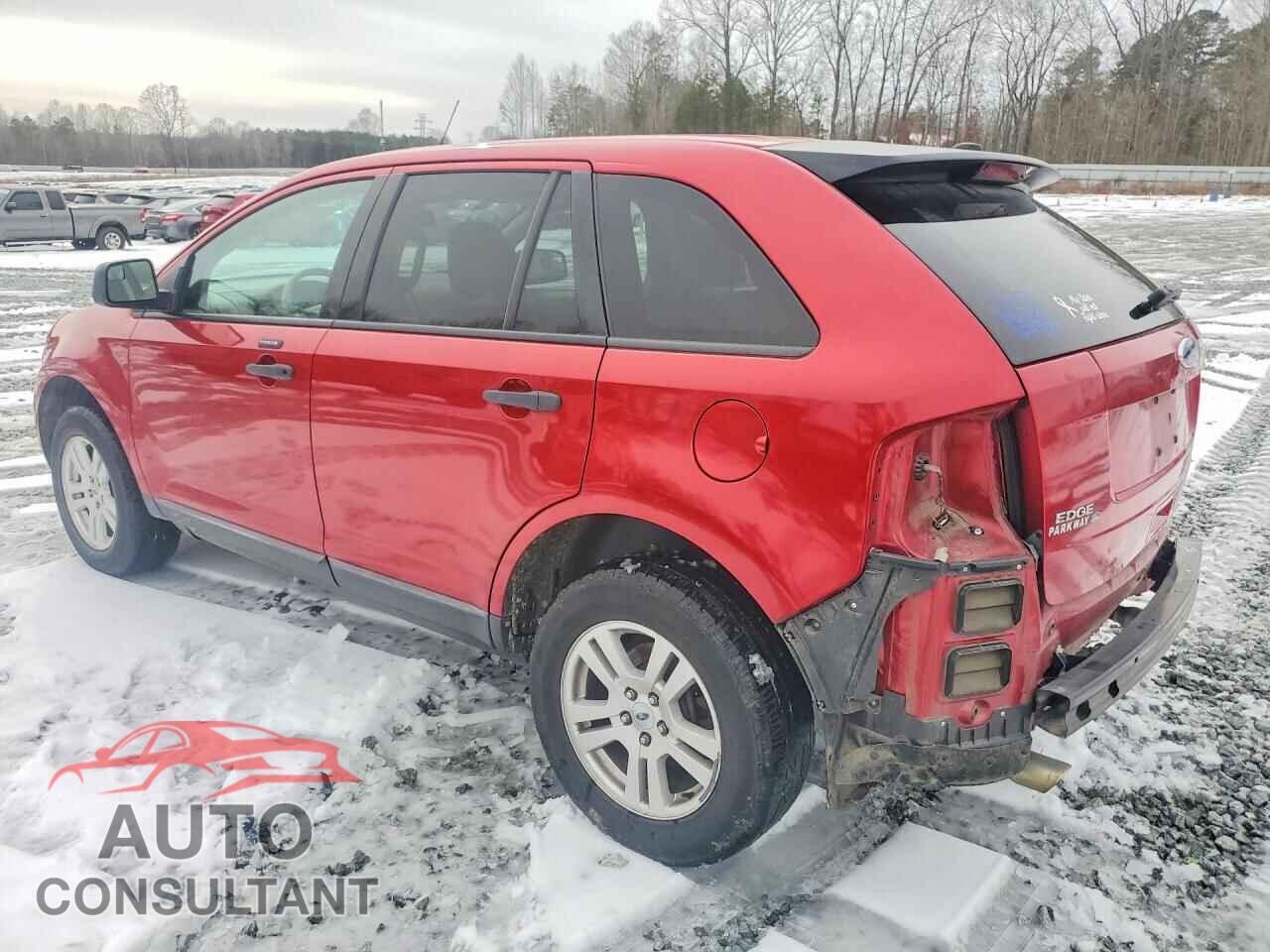 FORD EDGE 2010 - 2FMDK3GC4ABA68696
