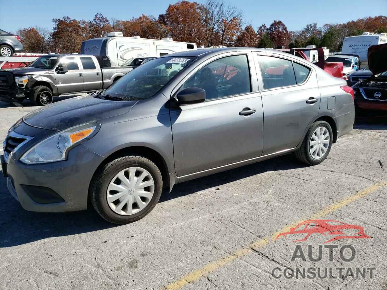 NISSAN VERSA 2016 - 3N1CN7AP6GL915762