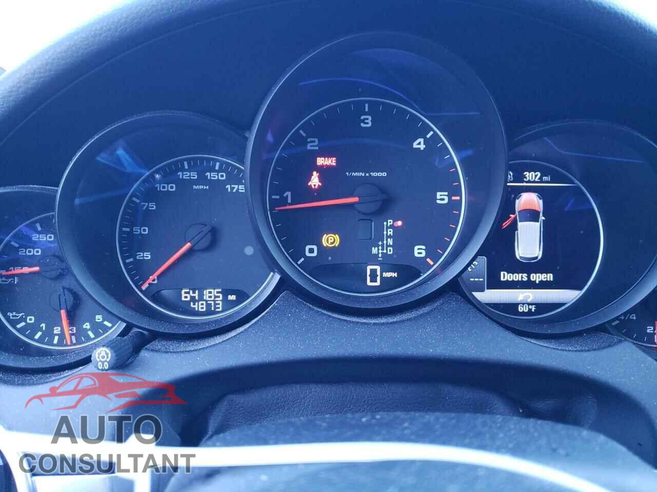 PORSCHE CAYENNE 2016 - WP1AF2A29GLA40146