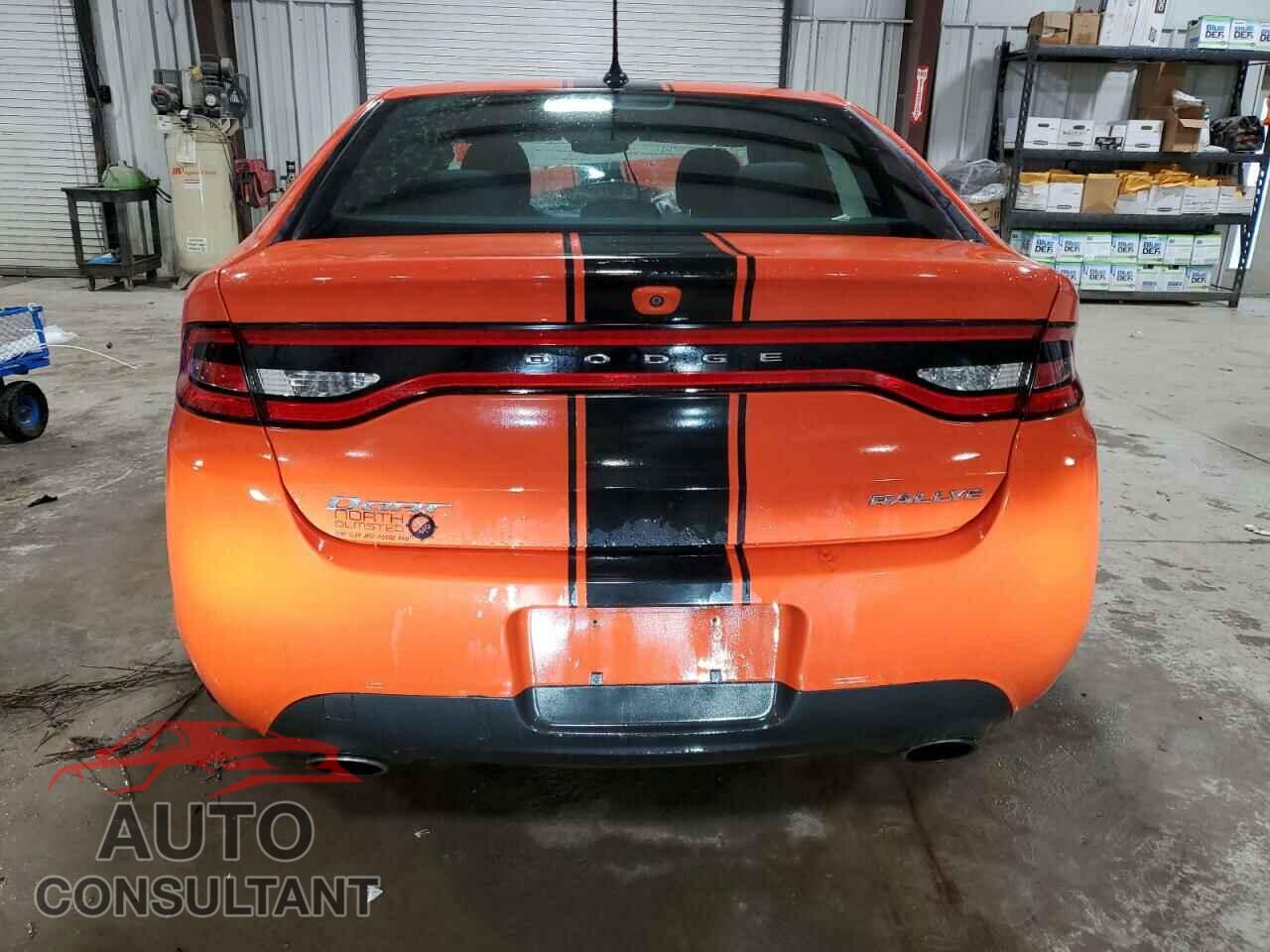 DODGE DART 2015 - 1C3CDFBB5FD374600