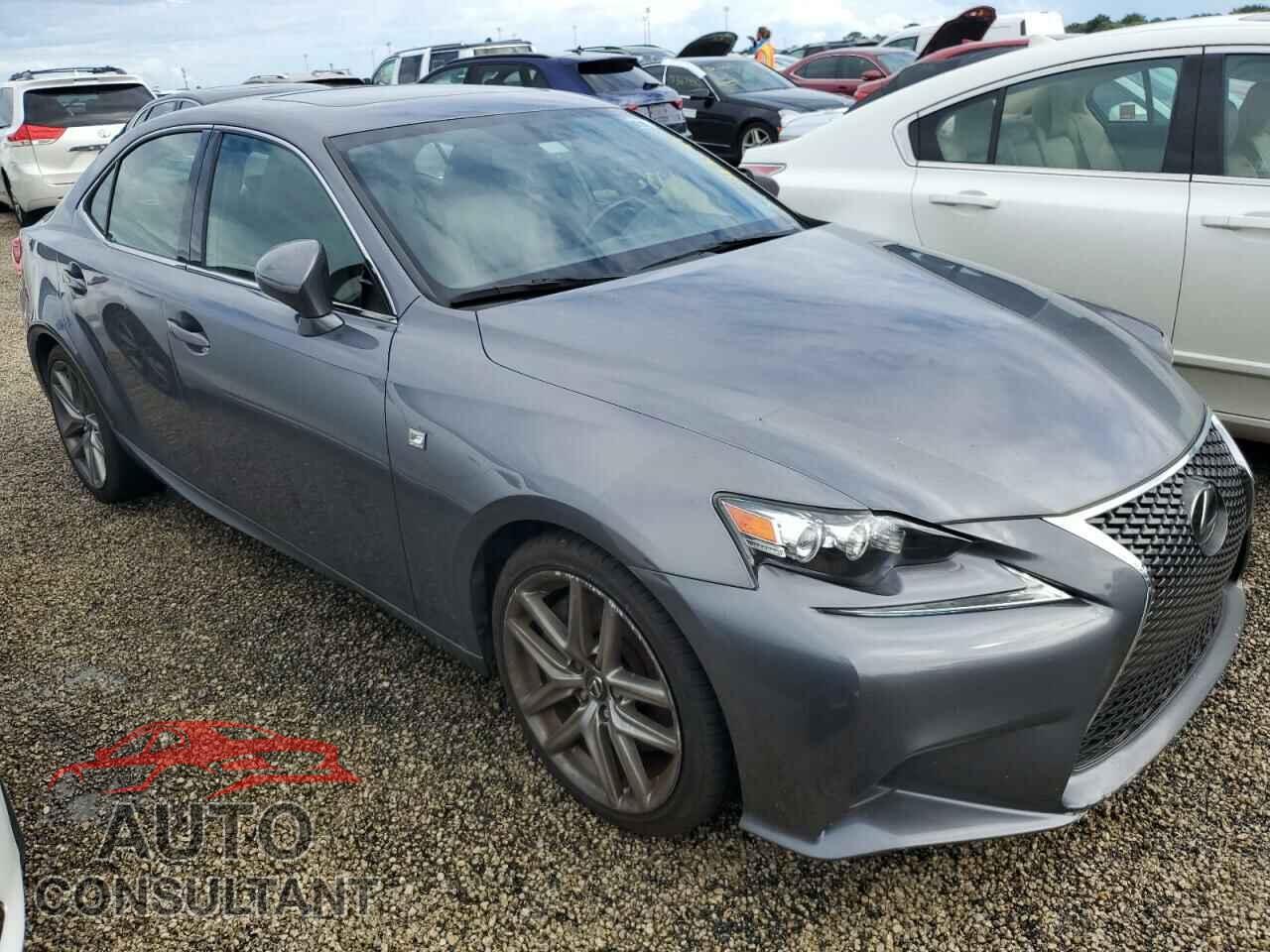 LEXUS IS 2016 - JTHBA1D22G5032662